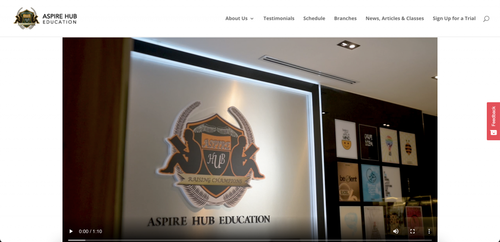Aspire Hub Primary School Tuition