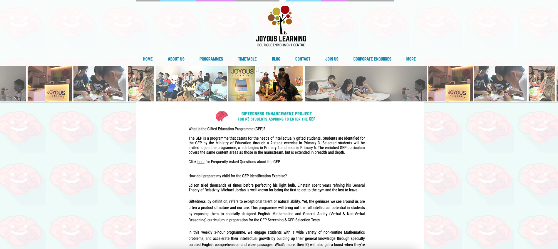 Joyous Learning Primary School Tuition