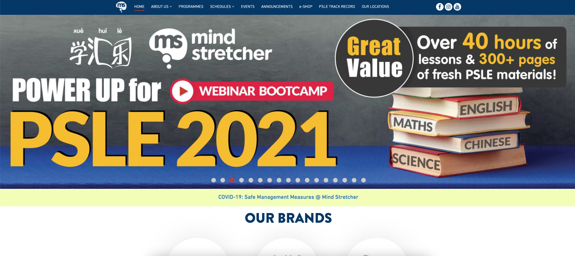 Mind Stretcher Primary School Tuition