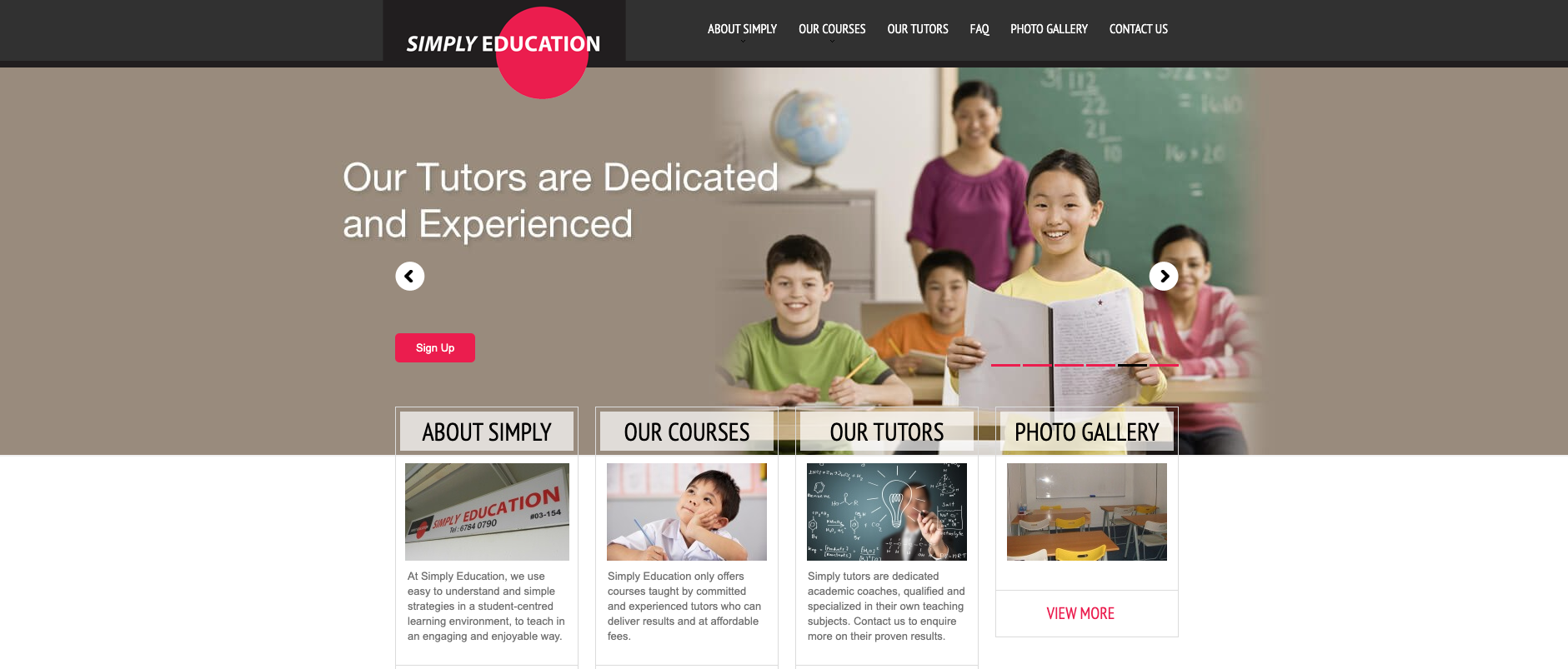 Simply Education Primary School Tuition