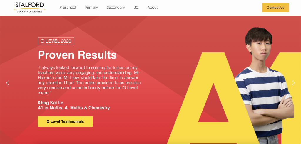 Stalford Learning Centre Primary School Tuition