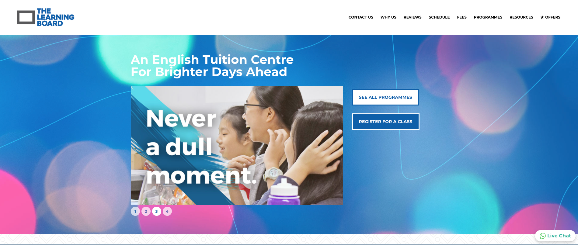 The Learning Board Primary School Tuition