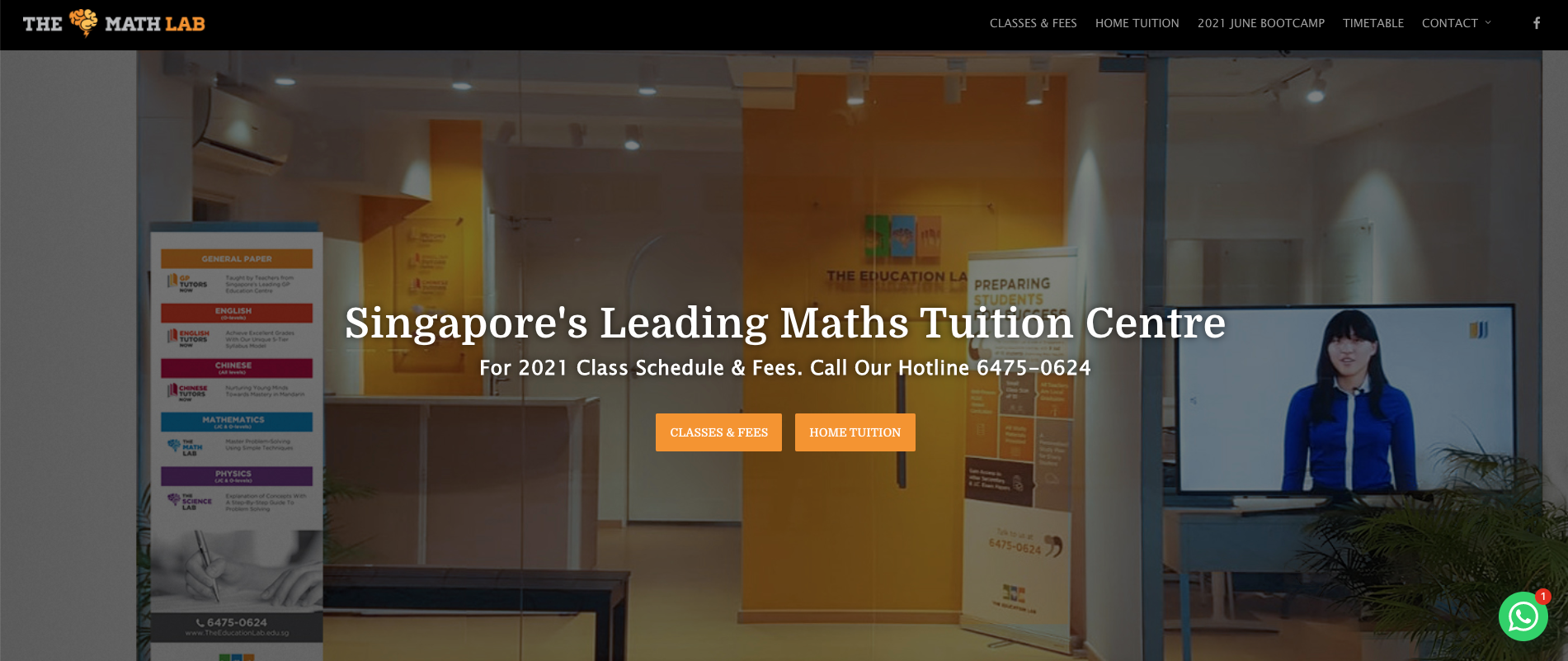 The Math Lab Primary School Tuition