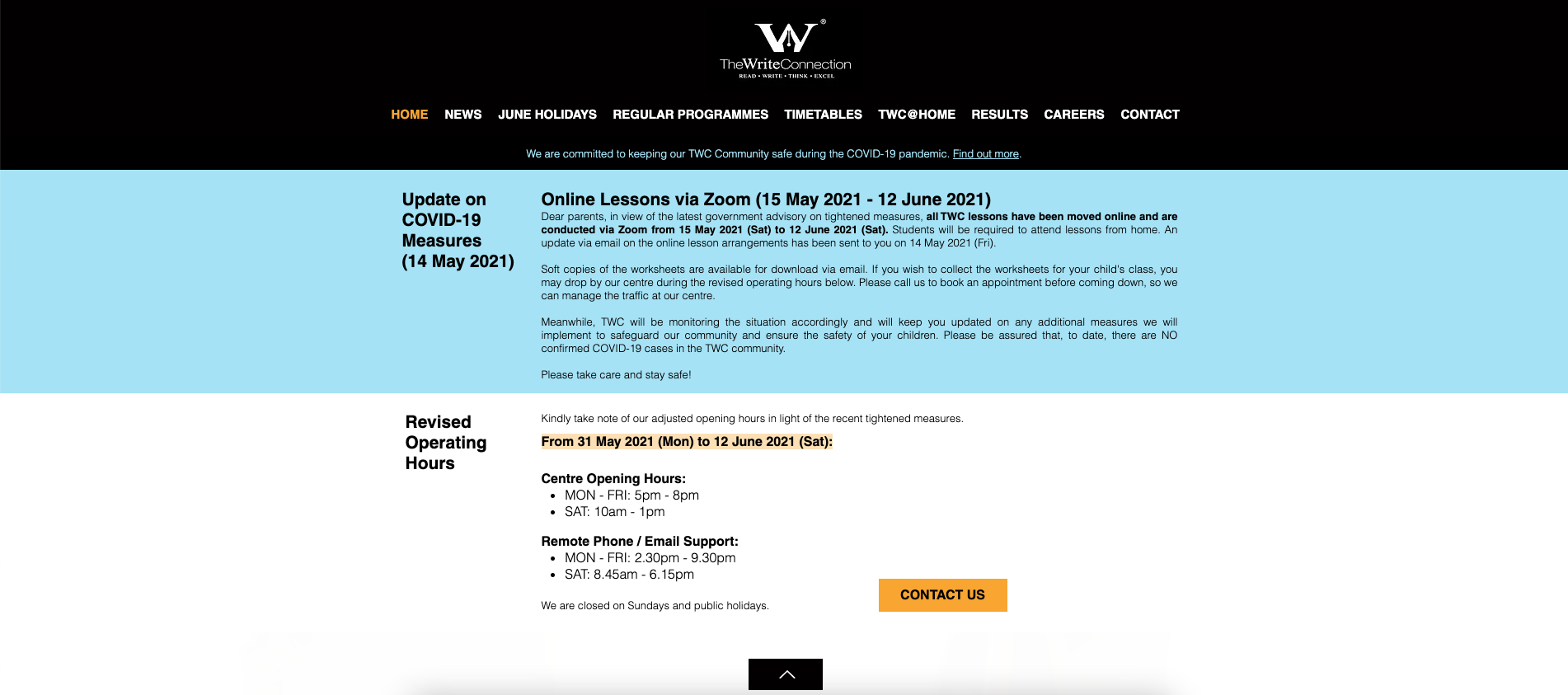 The Write Connection Primary School Tuition